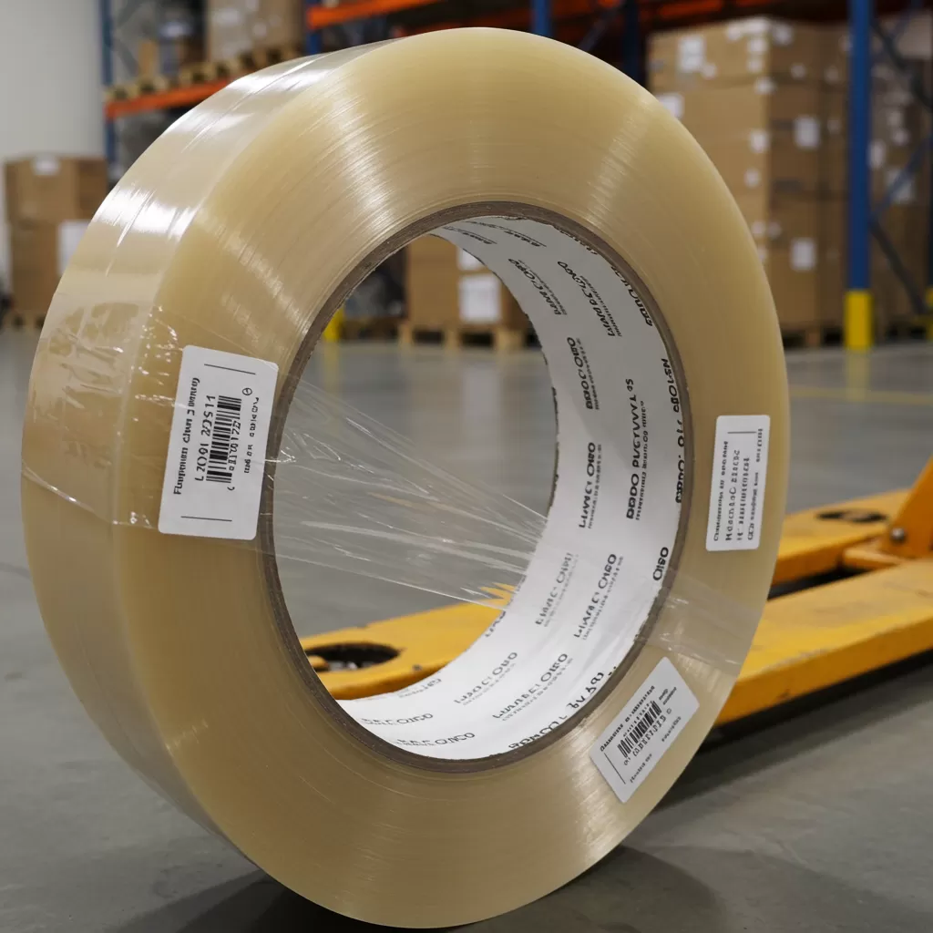 BOPP Tape Jumbo Roll (1)