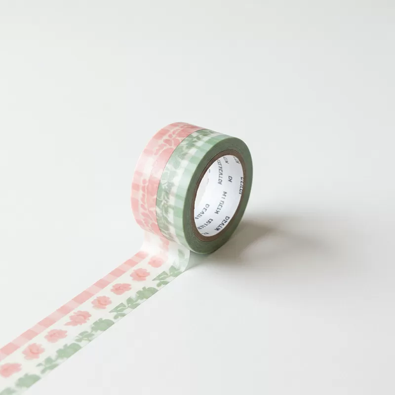Extra-Wide Washi Tape Jumbo Roll 2