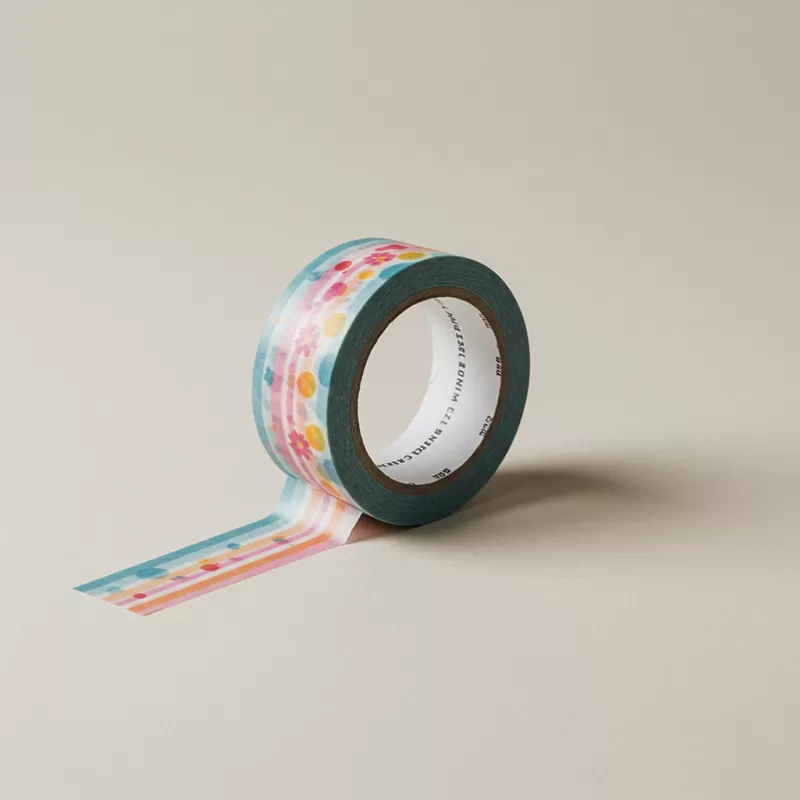 Extra-Wide Washi Tape Jumbo Roll 2