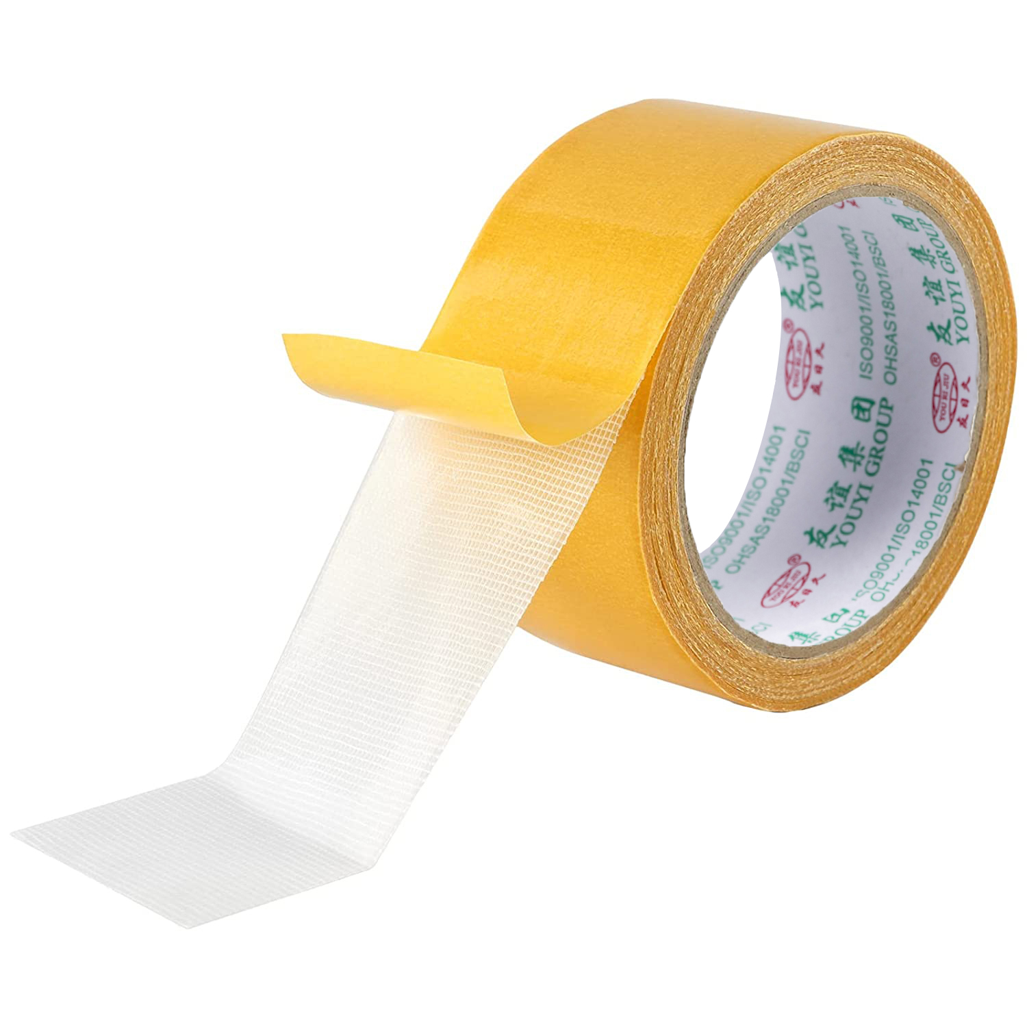 Youyi Group Double-Sided Cloth Tape Manufacturer  Heavy Duty Carpet & Mounting Tape Supplier