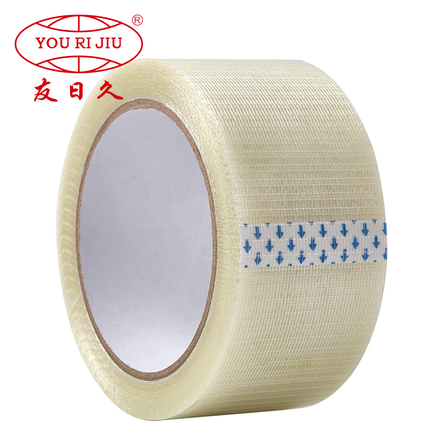 Youyi Group Filament Tape Manufacturer | High-Strength Fiberglass Reinforced Strapping Tape Supplier