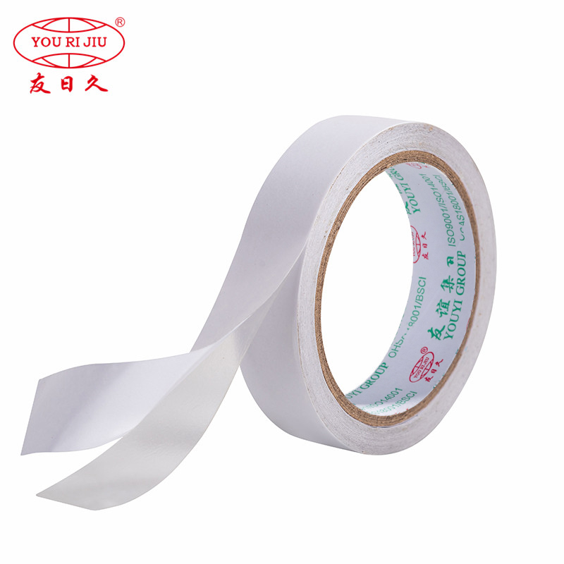 Youyi Group Double-Sided Tissue Tape | Easy Tear Adhesive Tape for Leather, Luggage & Shoes