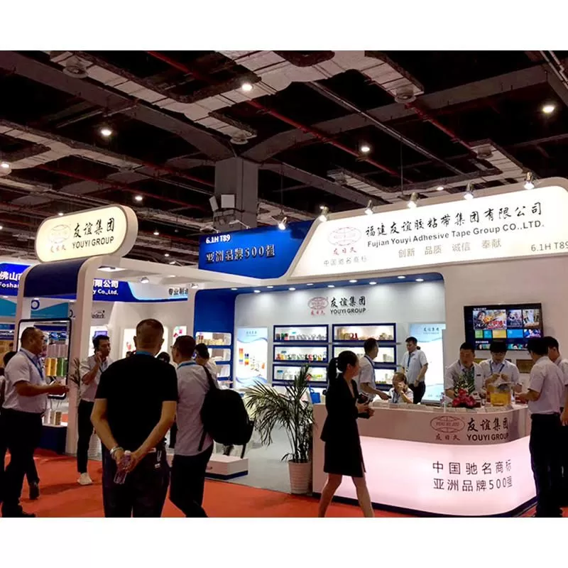 Youyi Tape Presents All Series of Adhesive Tapes Solutions at 15th APFE 2019