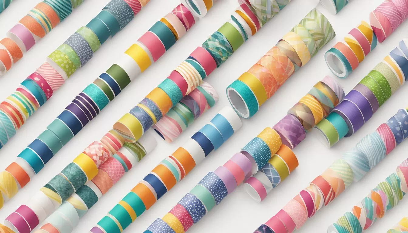 Color Washi Tape: Adding a Pop of Personality to Your Crafts