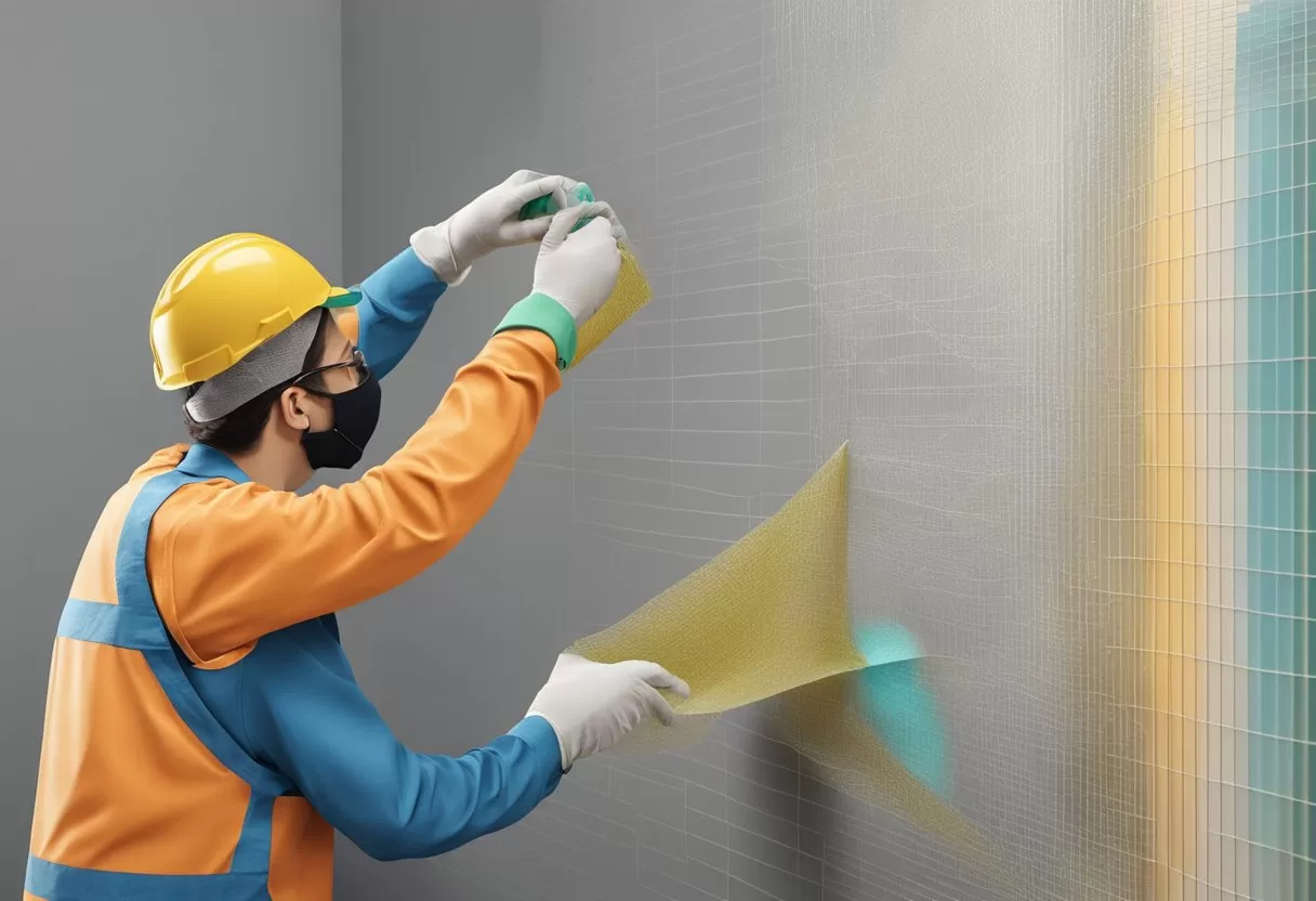 Repairing Fiberglass Mesh Tape: A Step-by-Step Guide