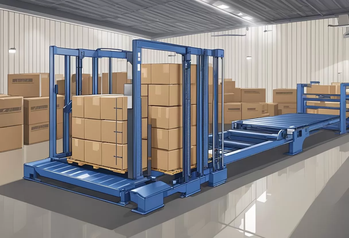 Stretch Film Machine Use: A Comprehensive Guide