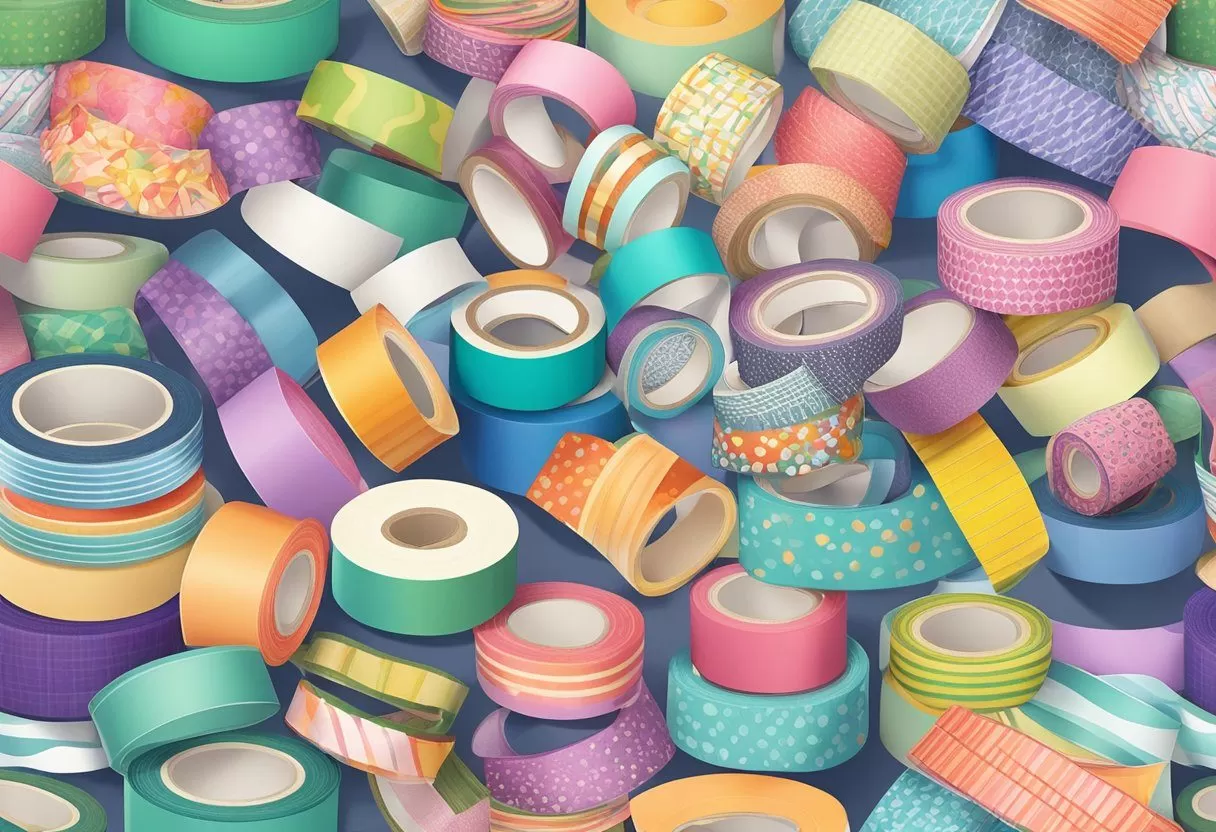 Washi Tape Jumbo Roll: The Ultimate Crafting Essential