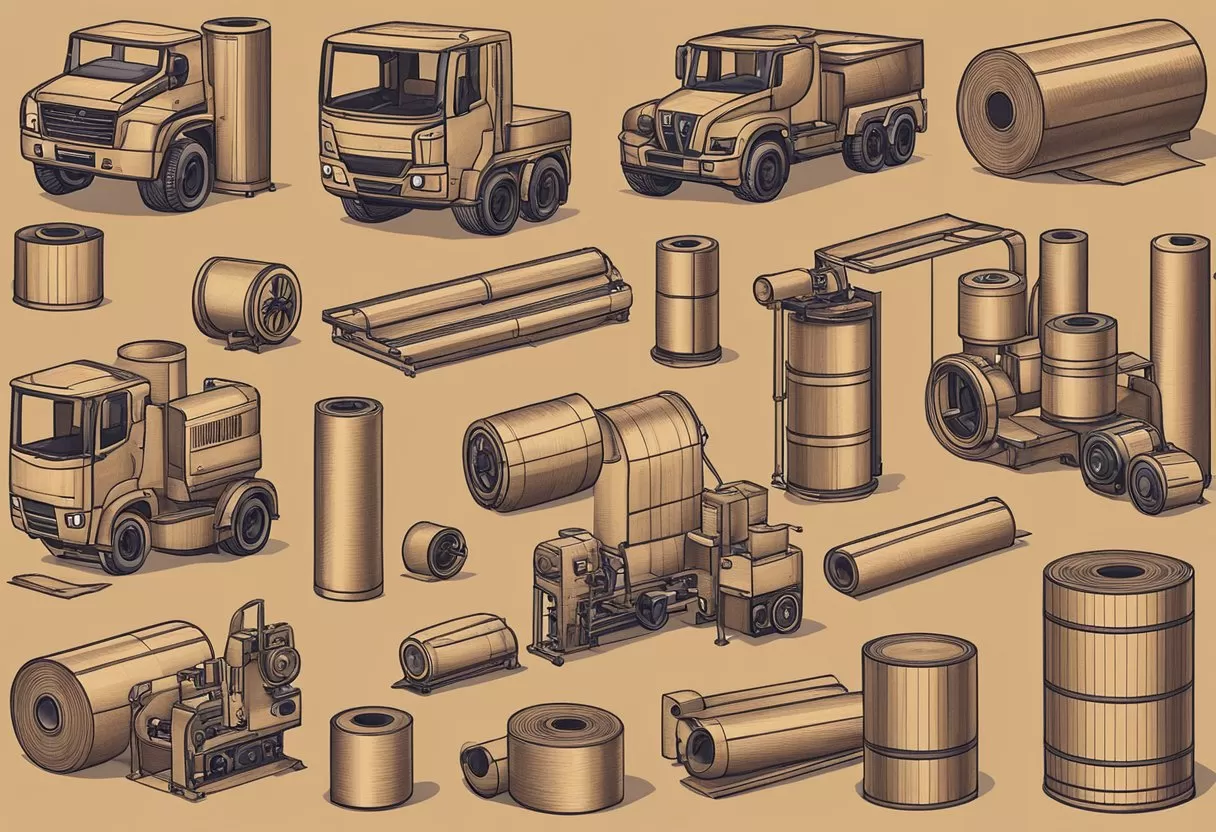 Double-Sided Tape Big Roll: The Ultimate Solution for Heavy-Duty Bonding