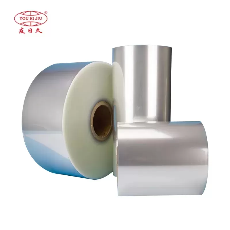 Youyi Group Super Clear Yellow Bown 1600 8000 Jumbo Roll Adhesive Tape Bag BOPP Film