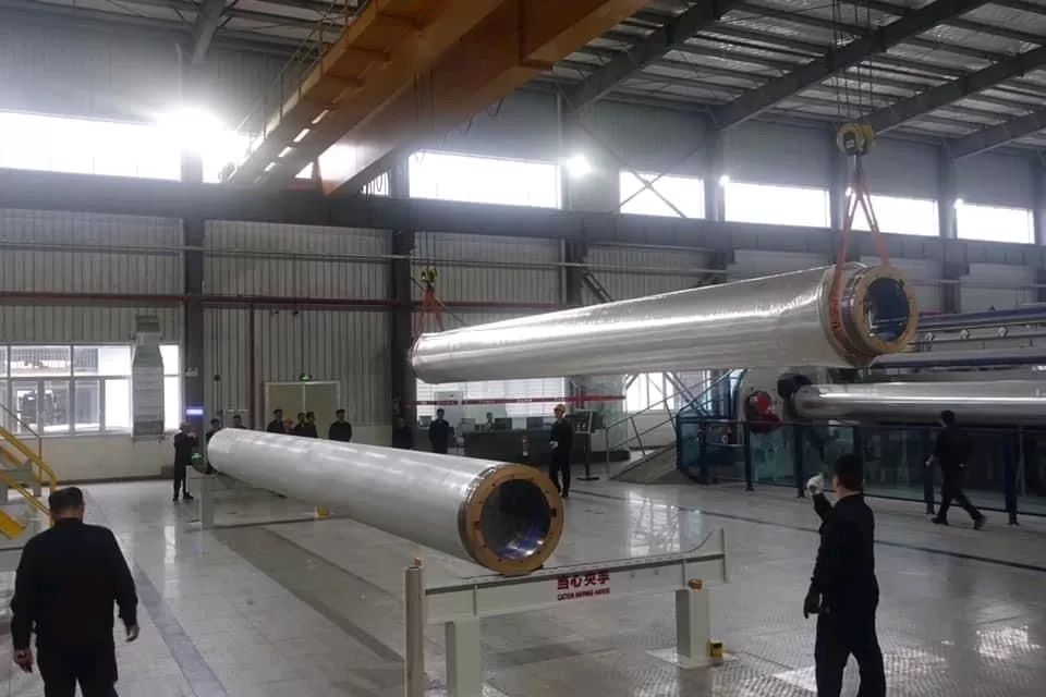 The opening ceremony of BOPP film production line