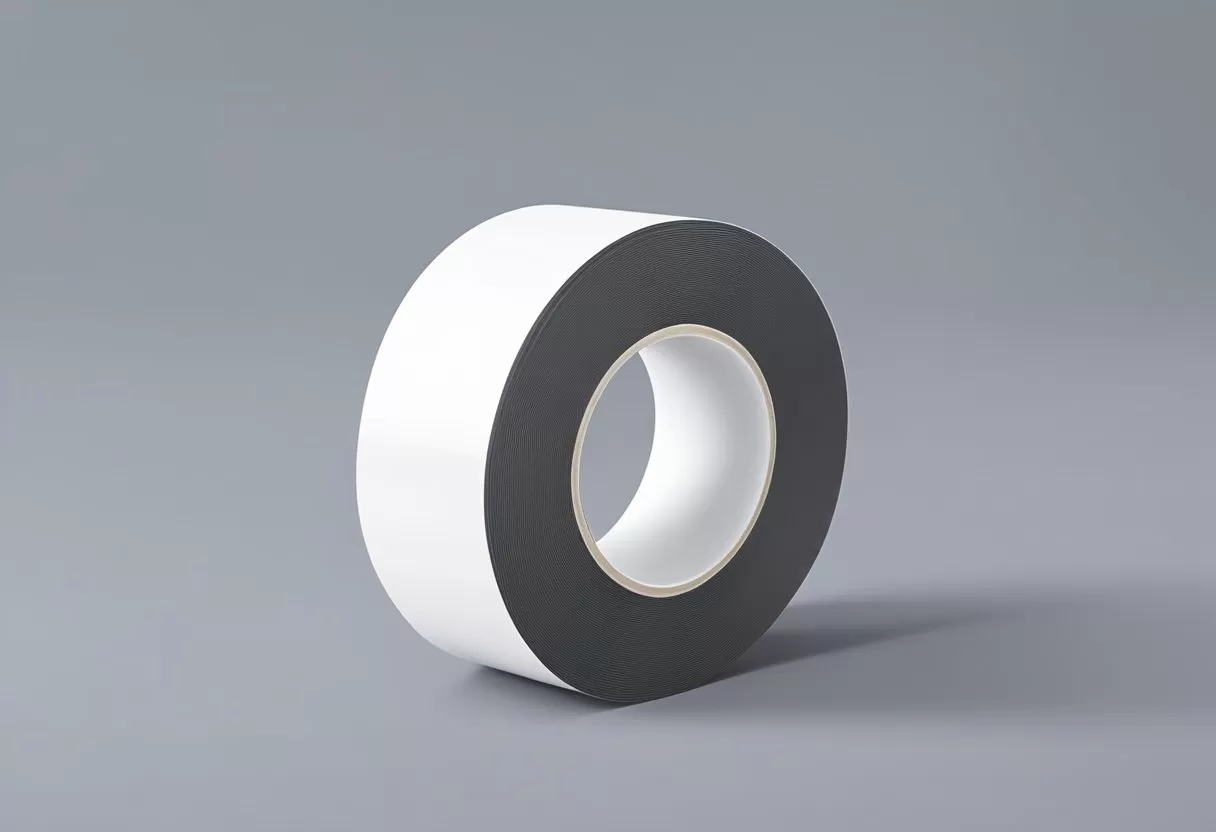 Nano tape adheres to various surfaces. It secures objects without leaving residue. Can be reused and washed for long-lasting use