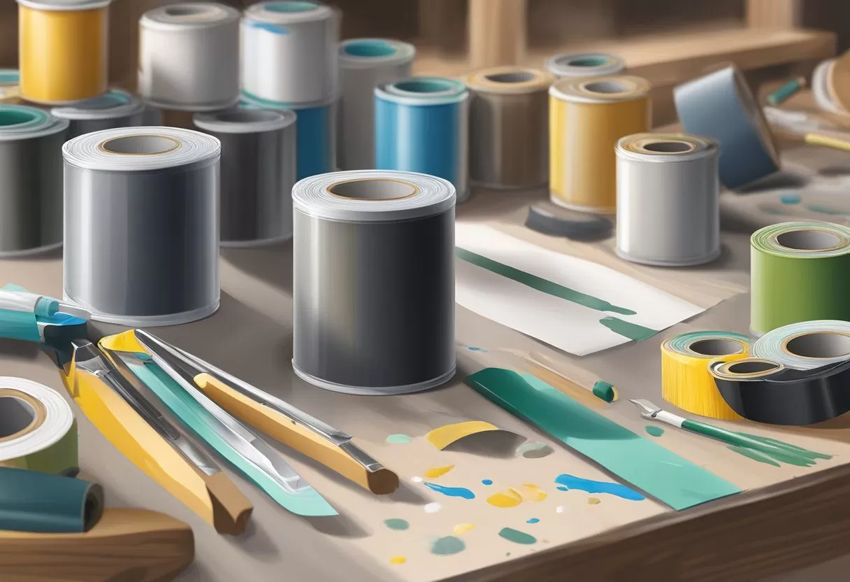 automotive painting masking tape