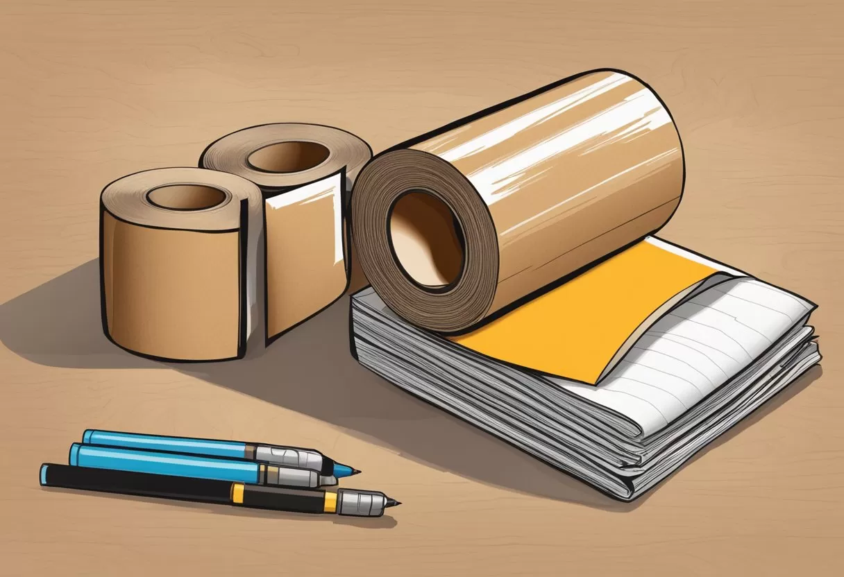 Writable Kraft Tape Writable Kraft Tape