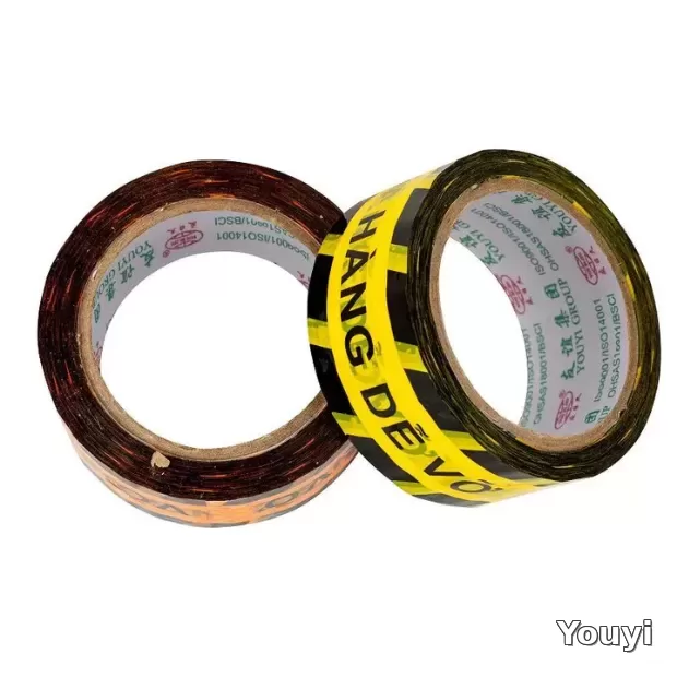 Acrylic Polypropylene Bopp Custom Tape - 3