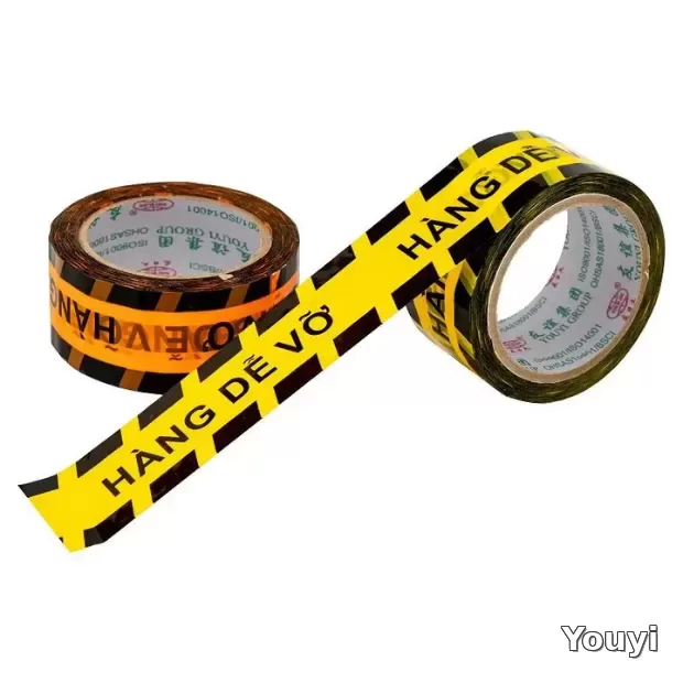 Acrylic Polypropylene Bopp Custom Tape - 4