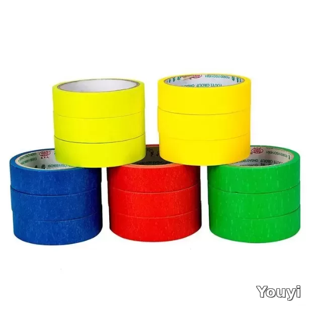 Color masking tape