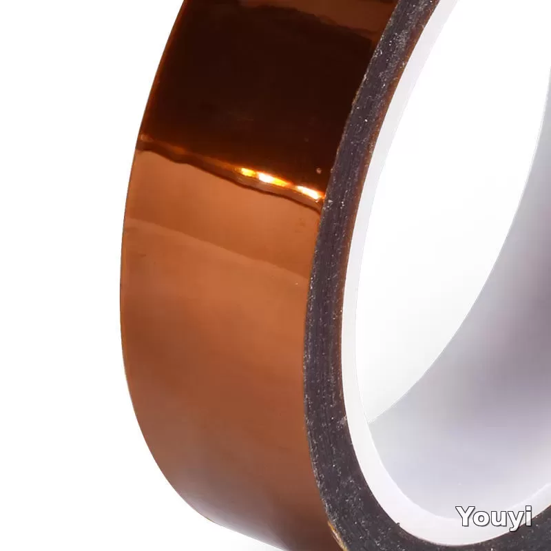 Heat Resistant Silicone Spray Protection Pet Polyester Masking Polyimide Tape