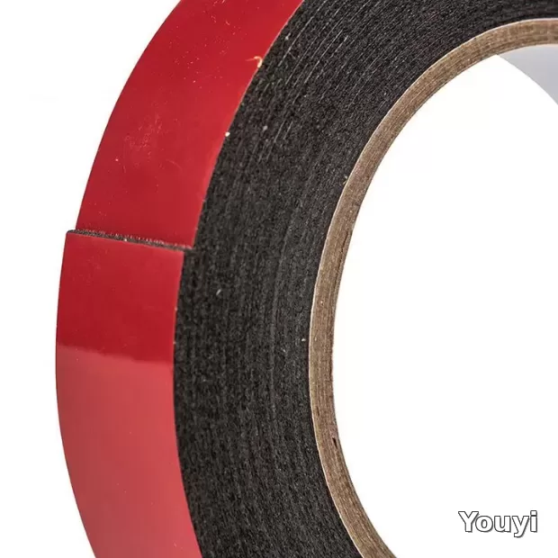 PE red film black double-sided adhesive strong tape - 3