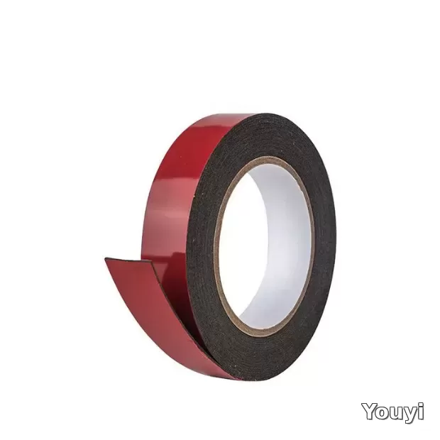 PE red film black double-sided adhesive strong tape - 4