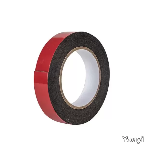 PE red film black double-sided adhesive strong tape - 5