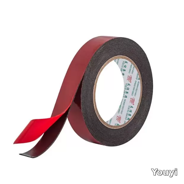 PE red film black double-sided adhesive strong tape - 6