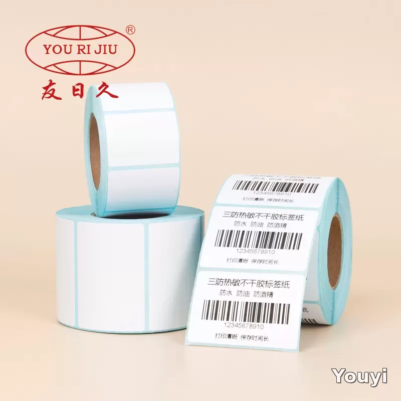 Thermal Paper Stickers - 2