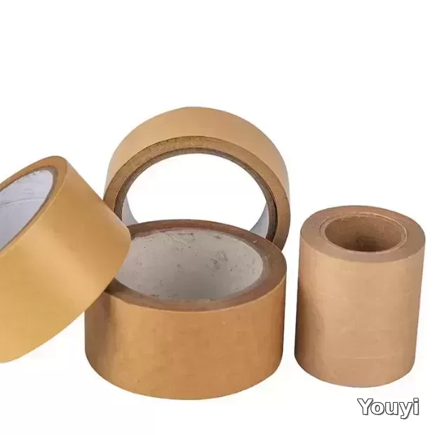 Water Activated Non-Reinforced Kraft Paper Tape For Sale Water Activated Non-Reinforced Kraft Paper Tape For Sale