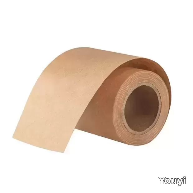 Water Activated Reinforced Kraft Paper Tape Water Activated Reinforced Kraft Paper Tape