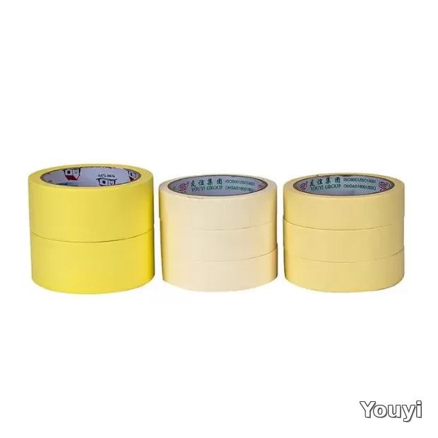 Yourijiu High Temperature Resistance Colorful Masking Tape - 2
