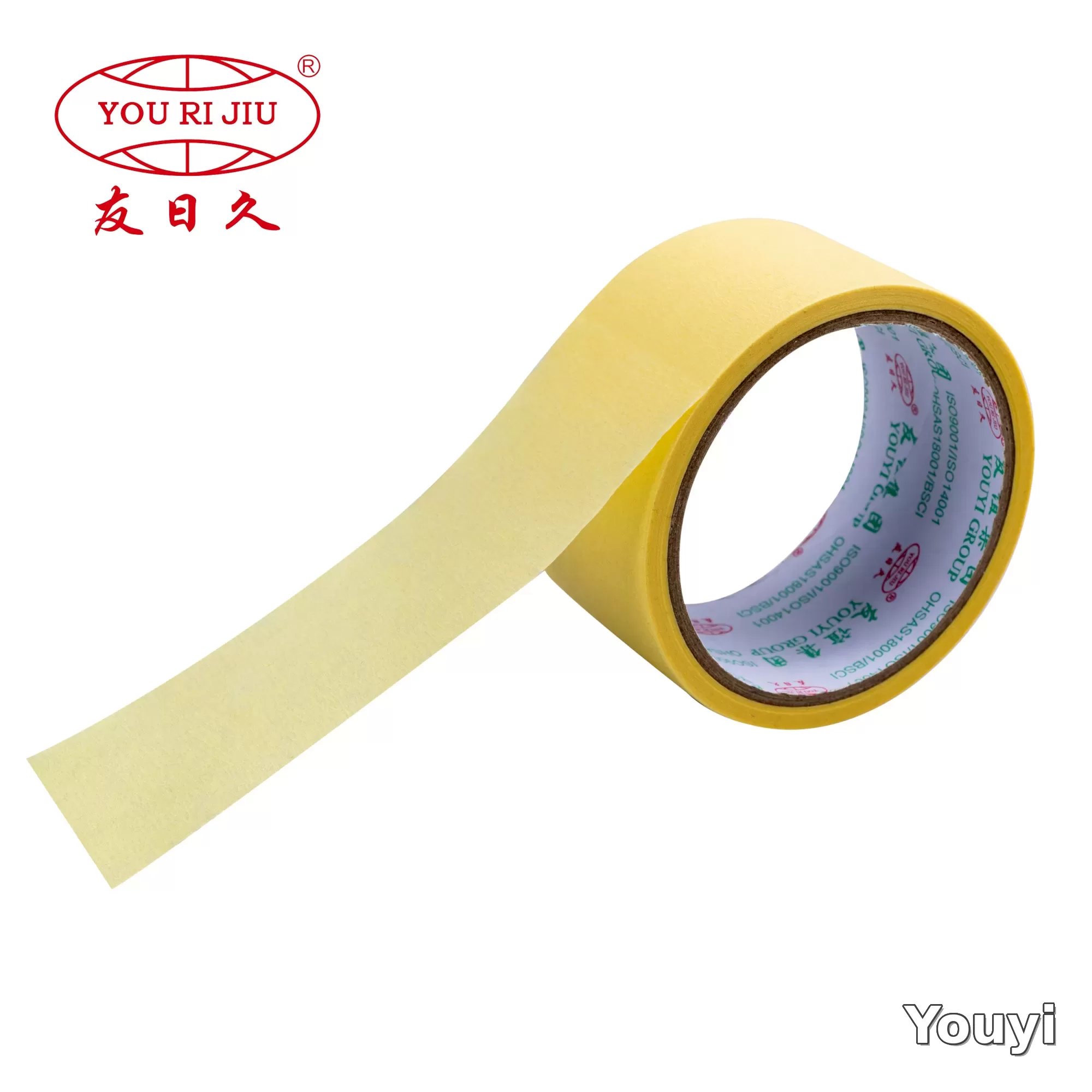 Masking Tape Jumbo Roll &ndash; Easy Removal, No Residue