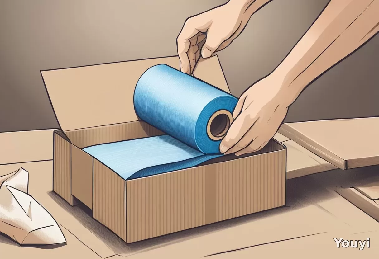Reducing Material Waste and Improving Efficiency with Premium Sealing Cloth Tape Reducing Material Waste and Improving Efficiency with Premium Sealing Cloth Tape