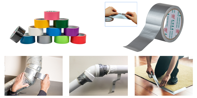 YOURIJIU Construction tape duct tape cloth tape