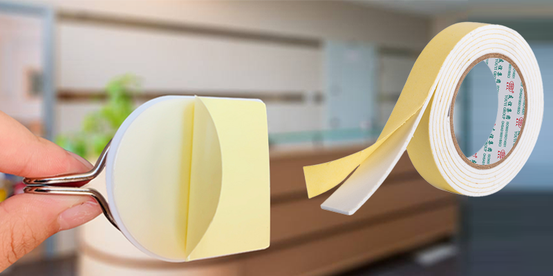 YOURIJIU Construction tape double sided PE IXPE EVA foam tape