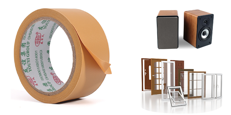 YOURIJIU Construction tape easy tear pvc tape