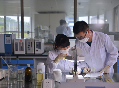 Youyi Group test the quality of tape