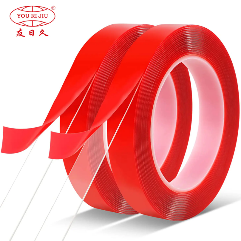 Double-Sided Transparent Acrylic Foam Tape