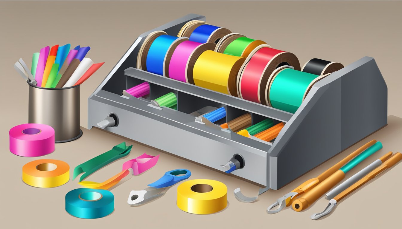 Crepe Paper Tape Master Roll