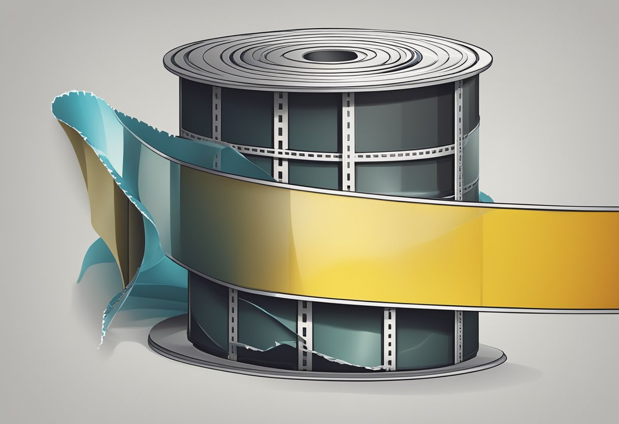 Film Tearing Tape