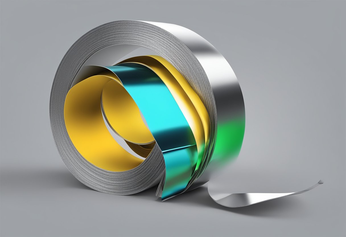 Heat Insulation Aluminium Foil Tape