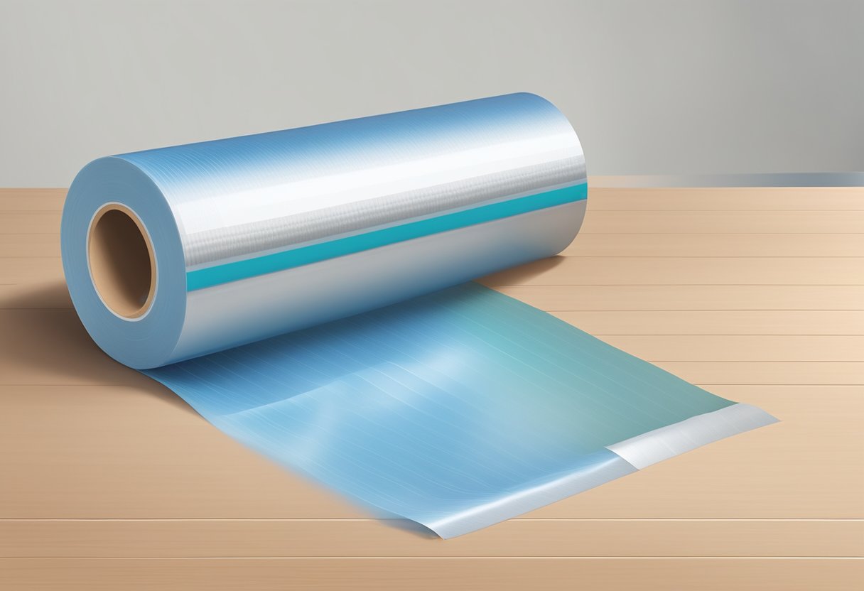 High Temperature Pretaped Covering Masking Film