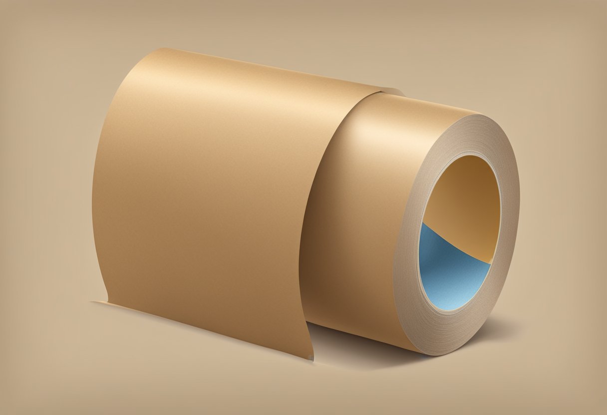 Kraft Tape Jumbo Roll