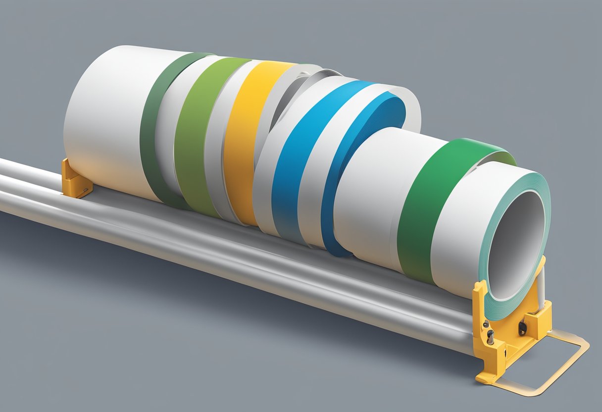 PVC Pipe Wrapping Tape