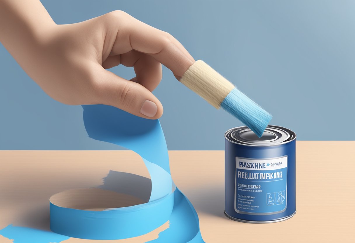 Painting with Pretaped Covering Masking Film